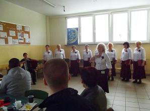 Dzień Babci i Dziadka w areszcie (foty)
