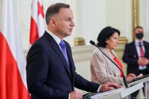 [VIDEO] Tbilisi. Polityczne rozmowy z władzami Gruzji [PL/EN]