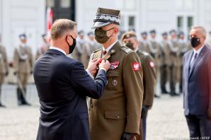 [VIDEO] Obchody Święta Wojska Polskiego