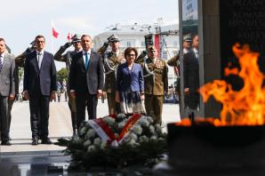 [VIDEO] Obchody Święta Wojska Polskiego