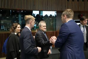 Wicepremier Piotr Gliński w Luksemburgu: Dzięki bohaterskiej obronie Ukrainy w wojnie z Rosją, Europa otrzymała szansę na zdecydowane działanie