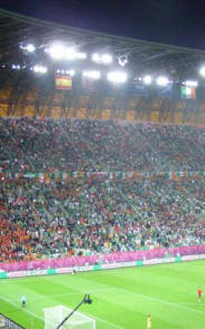 Polska - Urugwaj 1:3 na stadionie w Gdańsku