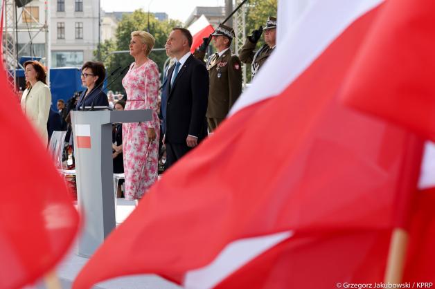 [VIDEO] Obchody Święta Wojska Polskiego