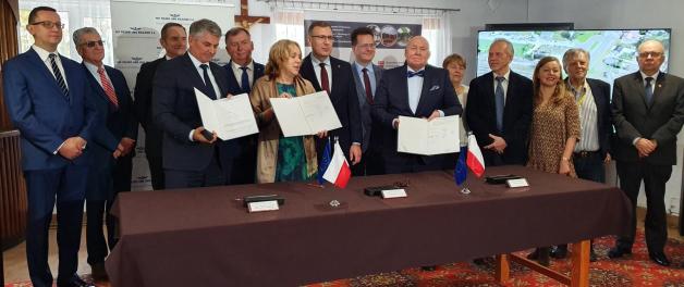 Tunel kolejowy ułatwi podróże na Mazowszu