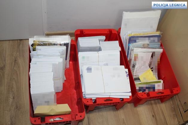 Nie miała czasu roznosić listów, bo się zakochała